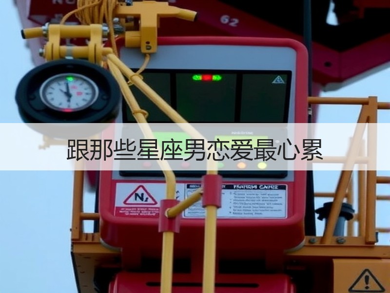 跟那些星座男恋爱最心累