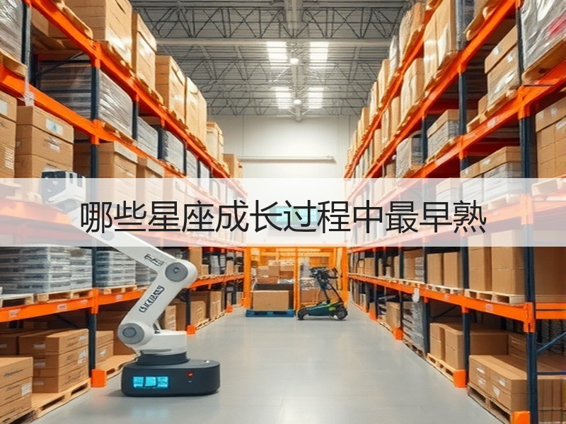 哪些星座成长过程中最早熟