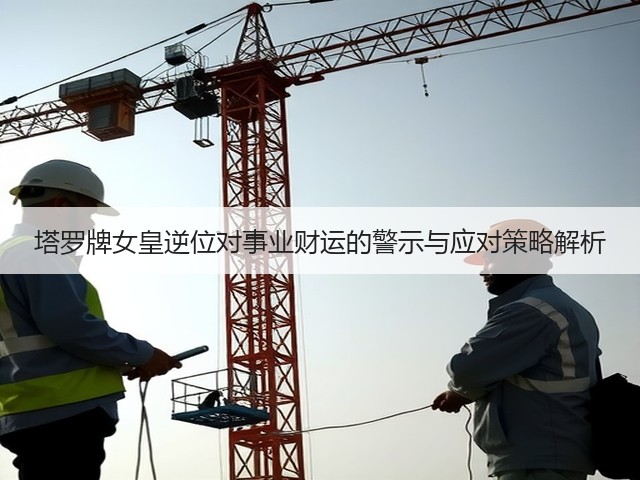 塔罗牌女皇逆位对事业财运的警示与应对策略解析(图3)