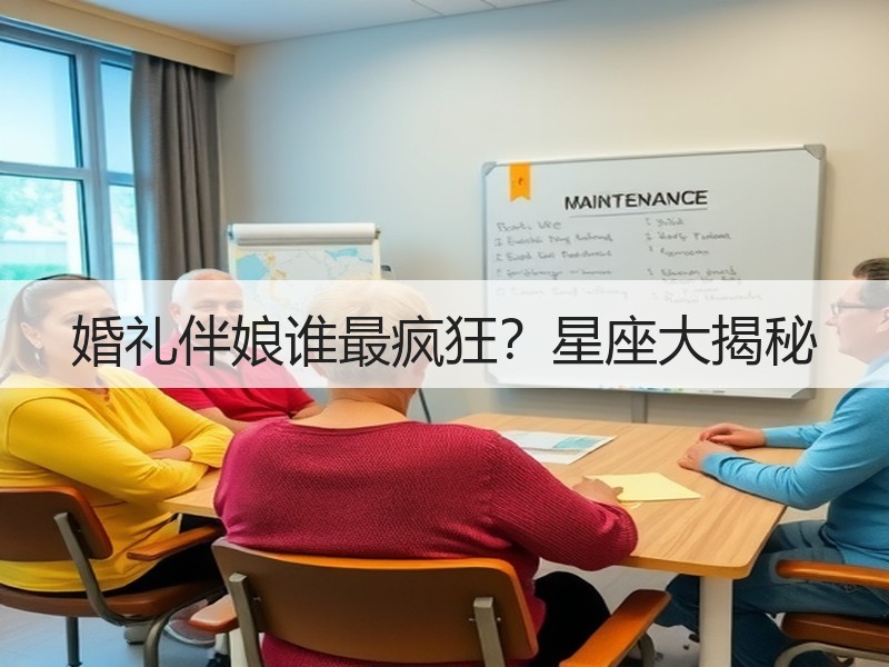 婚礼伴娘谁最疯狂？星座大揭秘