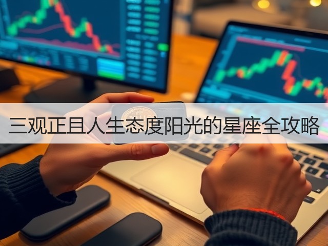 三观正且人生态度阳光的星座全攻略(图1)