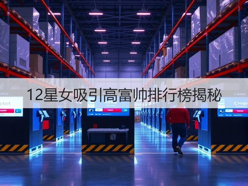 12星女吸引高富帅排行榜揭秘