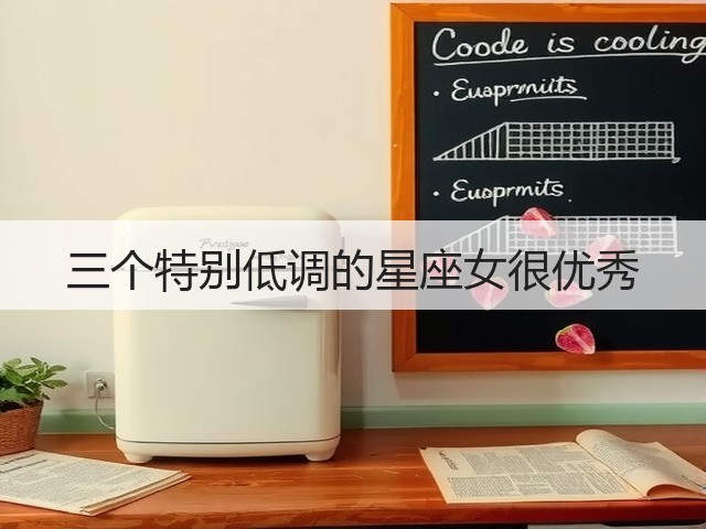 三个特别低调的星座女很优秀(图3) 三个特别低调的星座女很优秀(图3)