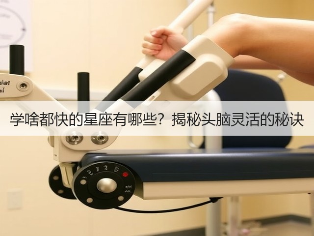 学啥都快的星座有哪些?揭秘头脑灵活的秘诀(图3) 学啥都快的星座有哪些?揭秘头脑灵活的秘诀(图3)