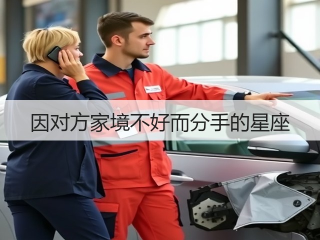 因对方家境不好而分手的星座(图3)