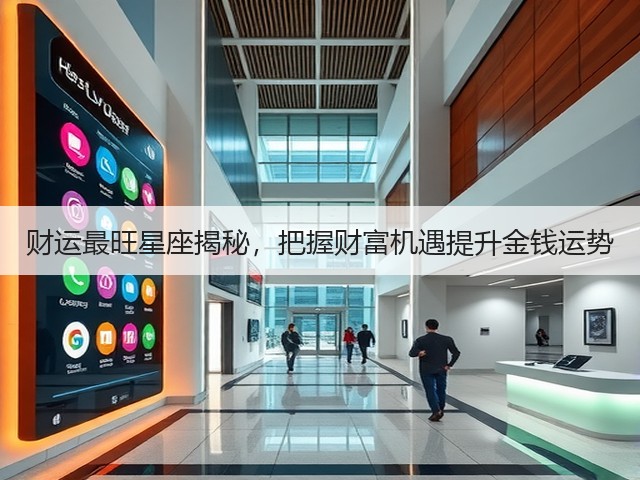 财运最旺星座揭秘,把握财富机遇提升金钱运势(图2) 财运最旺星座揭秘,把握财富机遇提升金钱运势(图2)