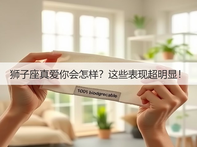 狮子座真爱你会怎样？这些表现超明显！(图2)