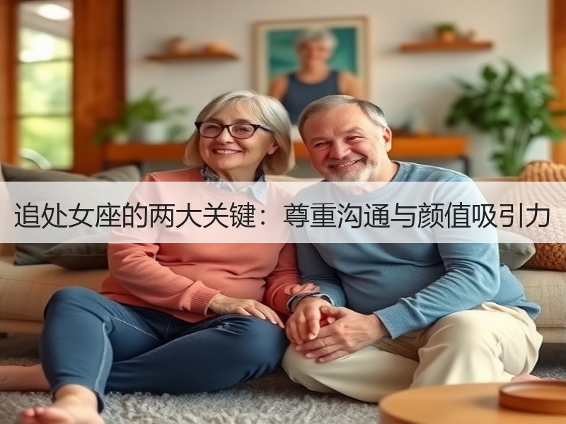 追处女座的两大关键：尊重沟通与颜值吸引力