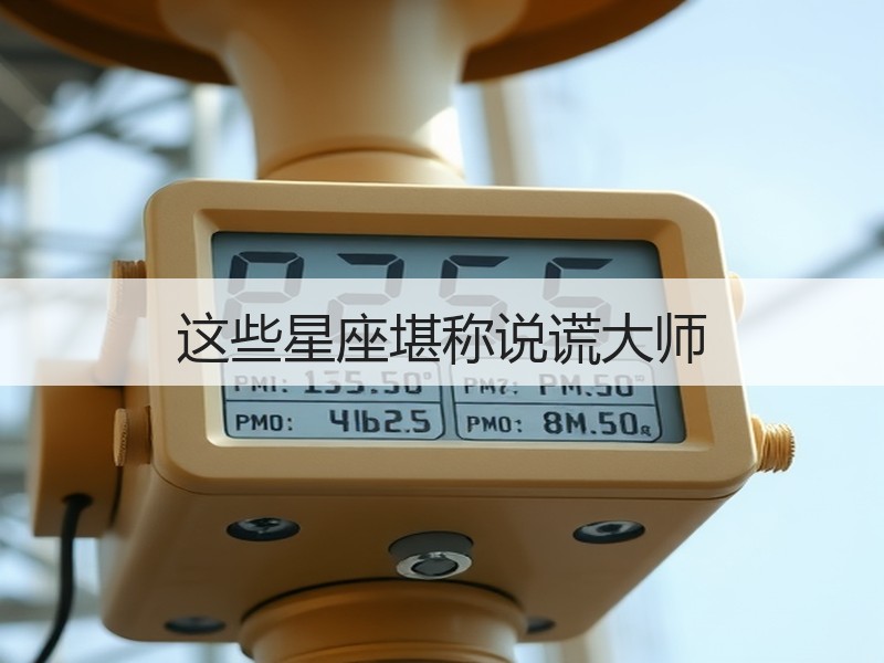 这些星座堪称说谎大师