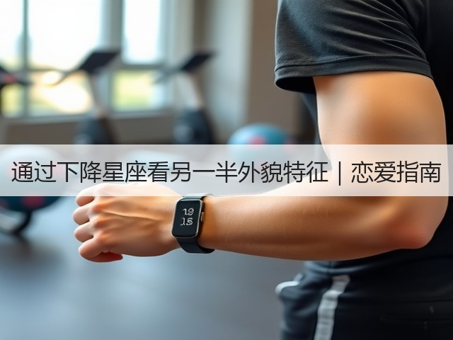 通过下降星座看另一半外貌特征｜恋爱指南(图1)