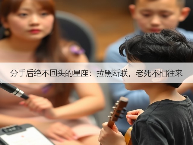 分手后绝不回头的星座：拉黑断联，老死不相往来(图3)