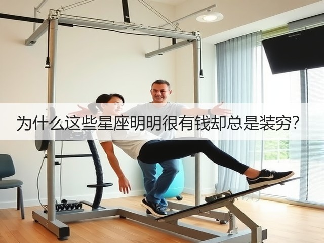 为什么这些星座明明很有钱却总是装穷？(图3)