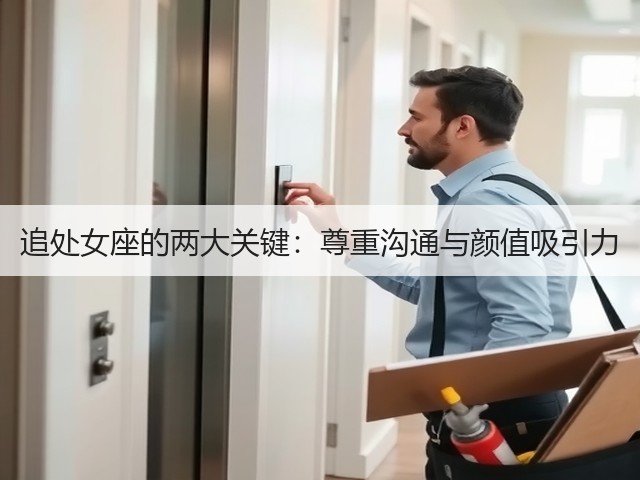 追处女座的两大关键:尊重沟通与颜值吸引力(图2) 追处女座的两大关键:尊重沟通与颜值吸引力(图2)