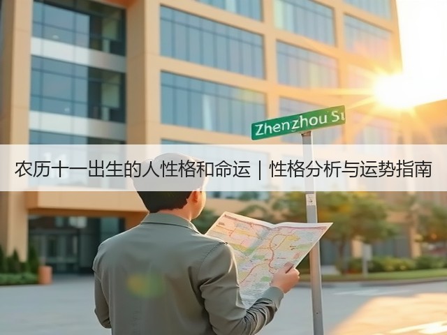 农历十一出生的人性格和命运｜性格分析与运势指南(图3)