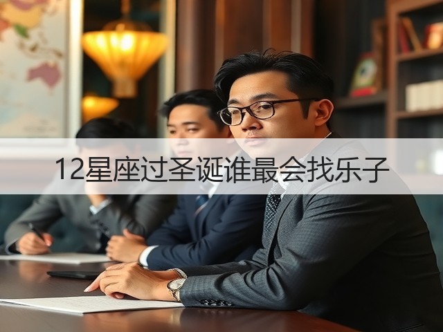 12星座过圣诞谁最会找乐子(图1)