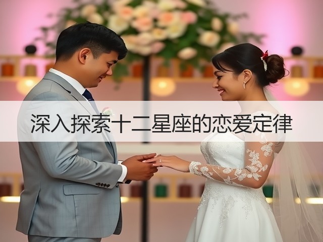深入探索十二星座的恋爱定律(图2) 深入探索十二星座的恋爱定律(图2)