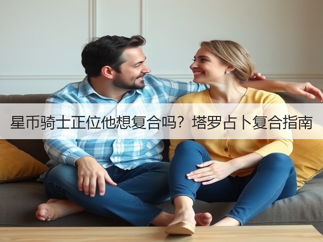 星币骑士正位他想复合吗？塔罗占卜复合指南(图2)