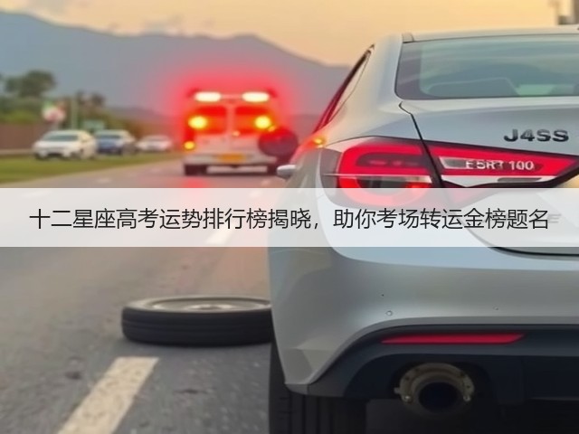 十二星座高考运势排行榜揭晓,助你考场转运金榜题名(图3) 十二星座高考运势排行榜揭晓,助你考场转运金榜题名(图3)
