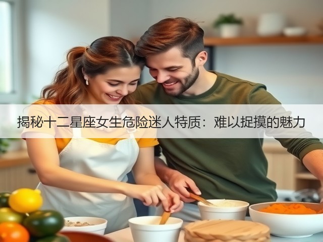 揭秘十二星座女生危险迷人特质:难以捉摸的魅力(图1) 揭秘十二星座女生危险迷人特质:难以捉摸的魅力(图1)