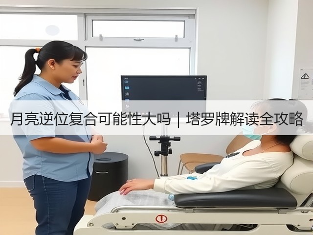 月亮逆位复合可能性大吗｜塔罗牌解读全攻略(图3)
