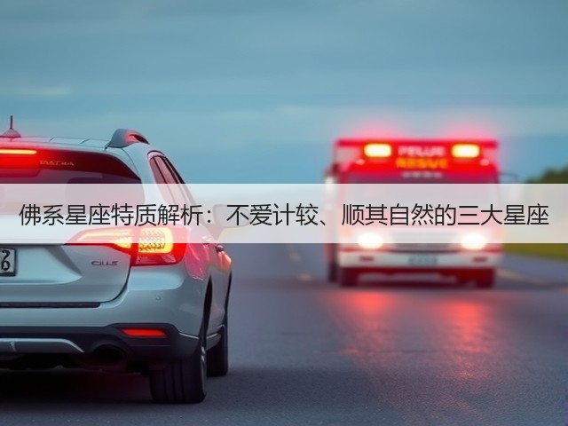 佛系星座特质解析:不爱计较、顺其自然的三大星座(图1) 佛系星座特质解析:不爱计较、顺其自然的三大星座(图1)