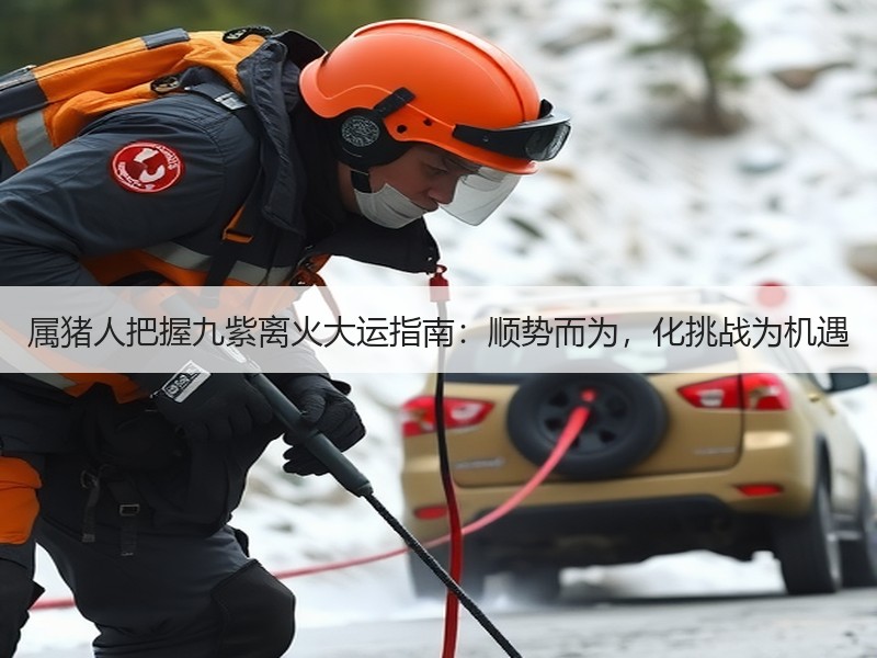属猪人把握九紫离火大运指南：顺势而为，化挑战为机遇