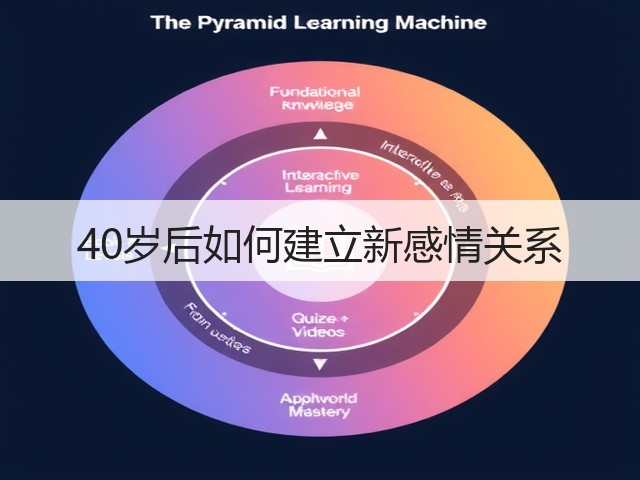 40岁后如何建立新感情关系(图1)