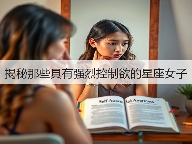 揭秘那些具有强烈控制欲的星座女子(图3) 揭秘那些具有强烈控制欲的星座女子(图3)