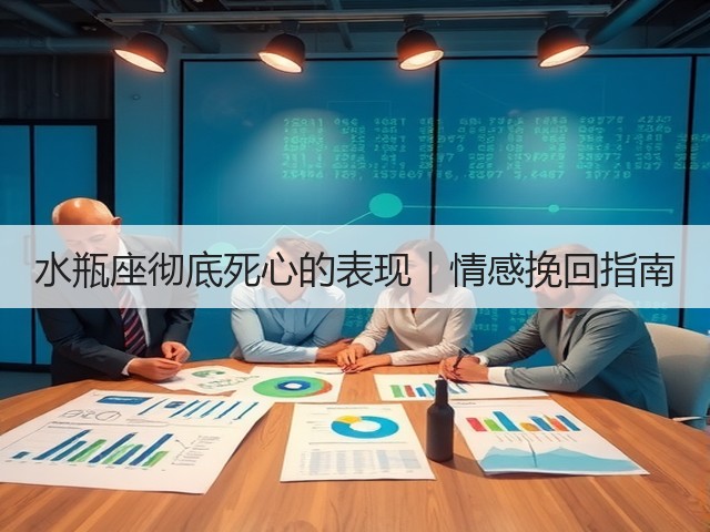 水瓶座彻底死心的表现|情感挽回指南(图1) 水瓶座彻底死心的表现|情感挽回指南(图1)