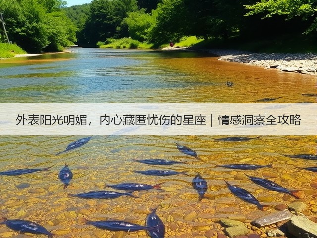 外表阳光明媚，内心藏匿忧伤的星座｜情感洞察全攻略(图3)