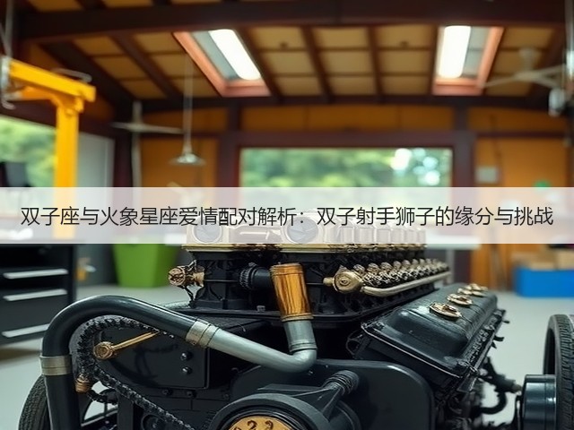 双子座与火象星座爱情配对解析：双子射手狮子的缘分与挑战(图1)