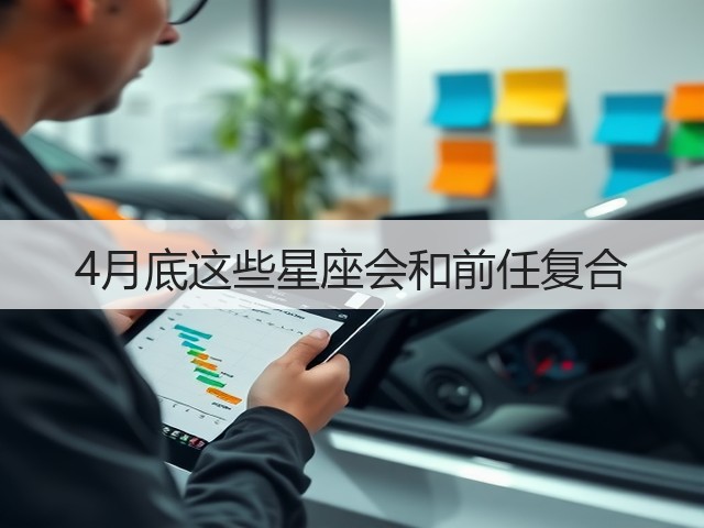 4月底这些星座会和前任复合(图1) 4月底这些星座会和前任复合(图1)