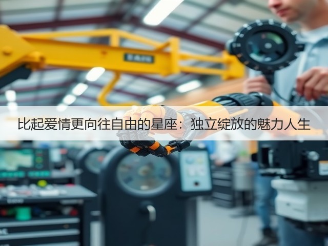 比起爱情更向往自由的星座：独立绽放的魅力人生(图3)