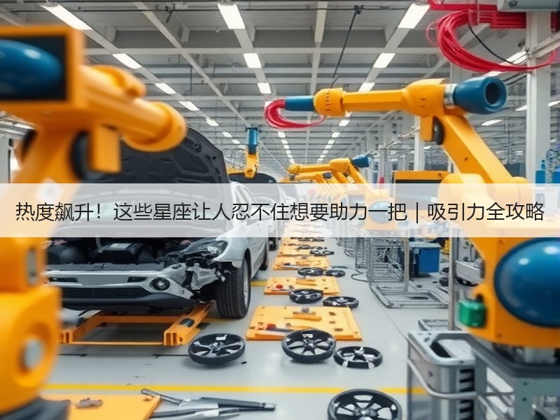 热度飙升！这些星座让人忍不住想要助力一把｜吸引力全攻略