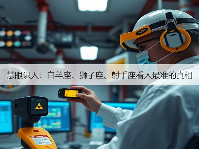 慧眼识人：白羊座、狮子座、射手座看人最准的真相(图2)