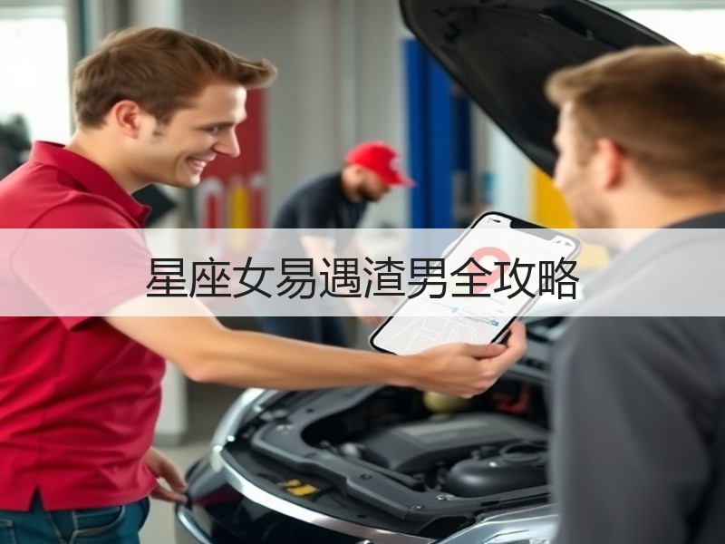 星座女易遇渣男全攻略