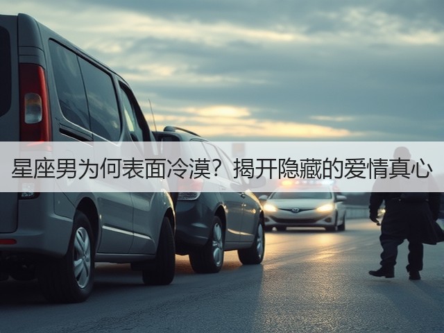 星座男为何表面冷漠?揭开隐藏的爱情真心(图3) 星座男为何表面冷漠?揭开隐藏的爱情真心(图3)