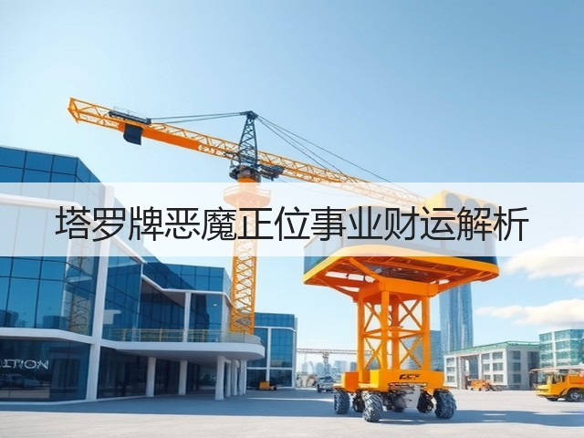 塔罗牌恶魔正位事业财运解析(图1) 塔罗牌恶魔正位事业财运解析(图1)