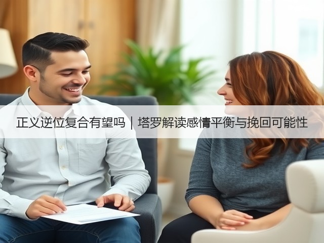 正义逆位复合有望吗｜塔罗解读感情平衡与挽回可能性(图3)