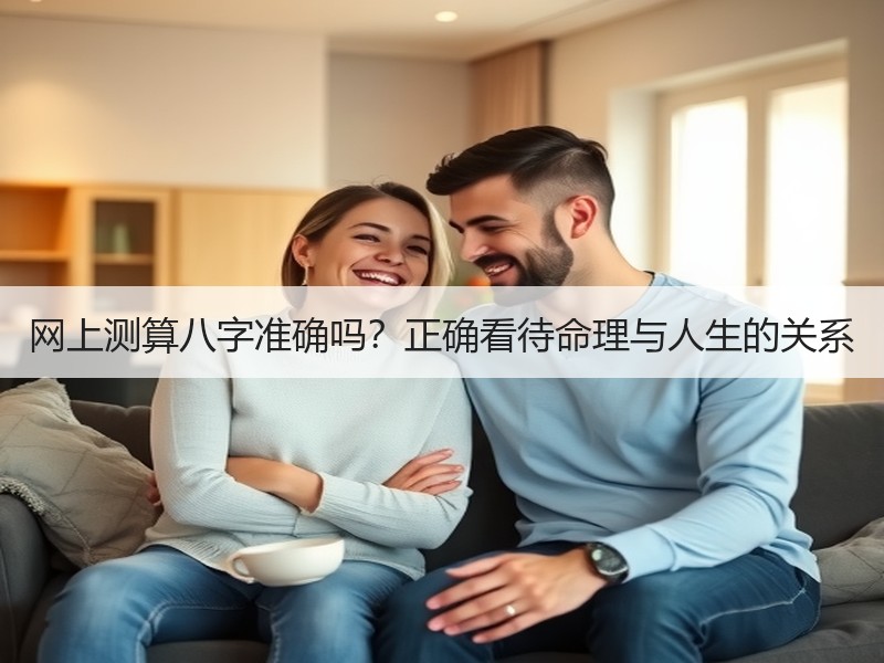 网上测算八字准确吗？正确看待命理与人生的关系