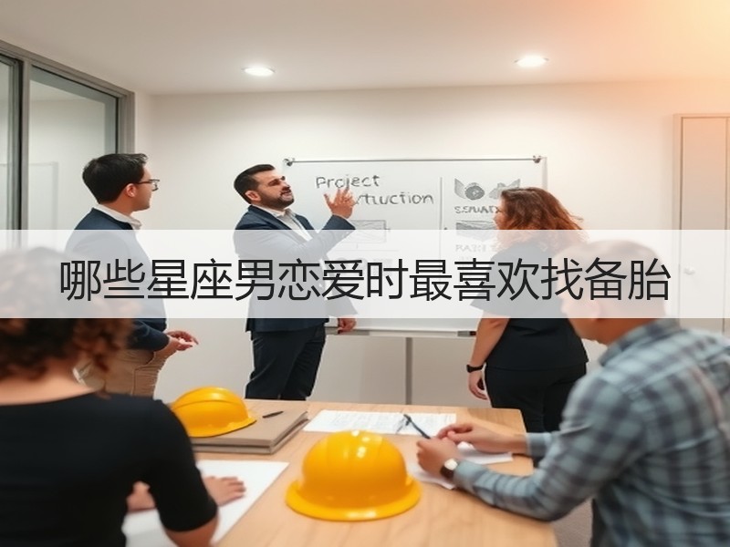 哪些星座男恋爱时最喜欢找备胎