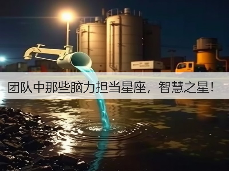 团队中那些脑力担当星座，智慧之星！