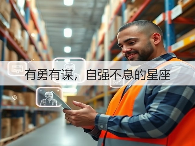 有勇有谋，自强不息的星座(图2)