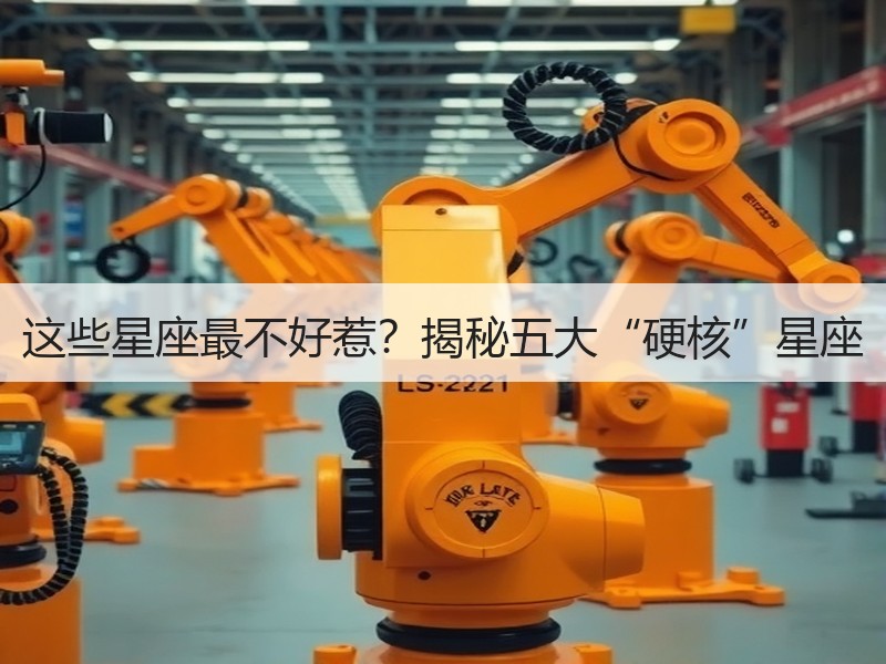 这些星座最不好惹？揭秘五大“硬核”星座