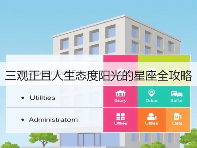 三观正且人生态度阳光的星座全攻略(图2)