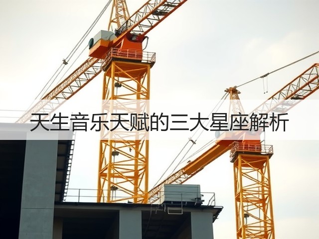 天生音乐天赋的三大星座解析(图1)