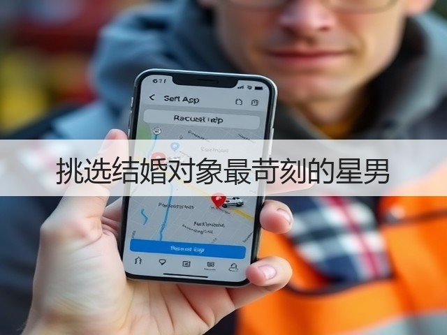 挑选结婚对象最苛刻的星男(图3)