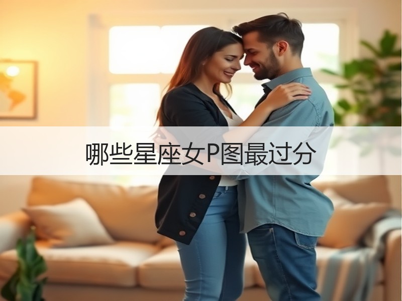 哪些星座女P图最过分