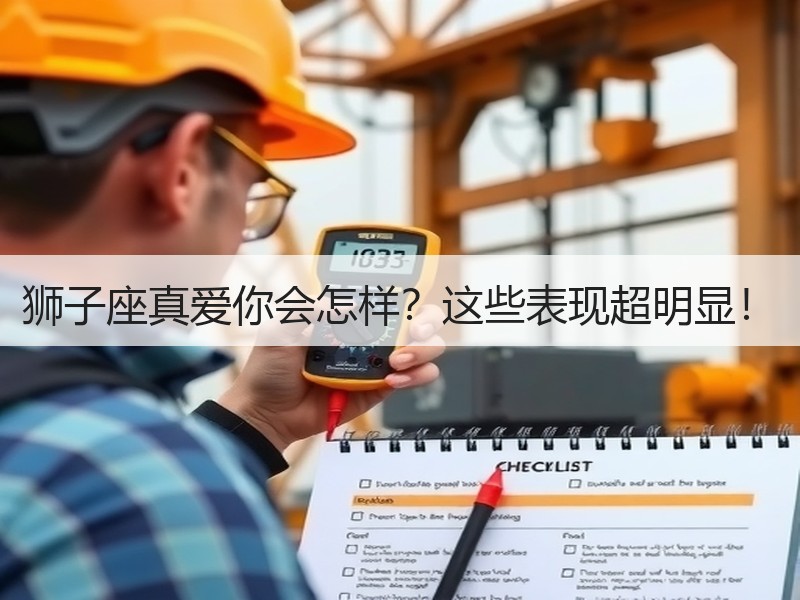 狮子座真爱你会怎样？这些表现超明显！