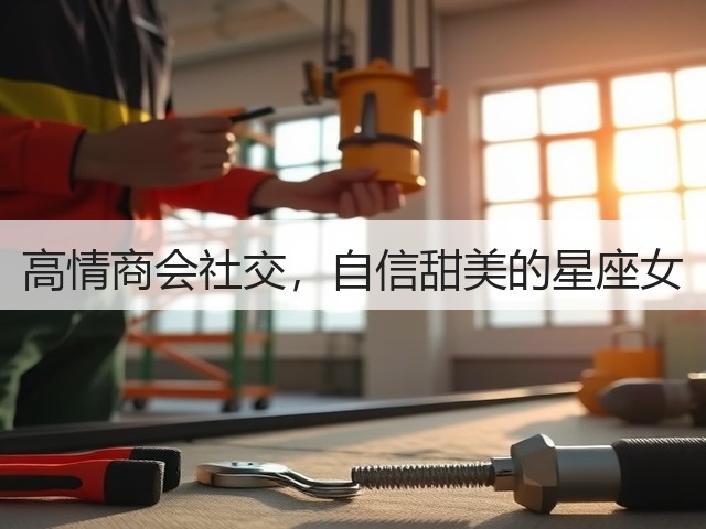 高情商会社交,自信甜美的星座女(图2) 高情商会社交,自信甜美的星座女(图2)